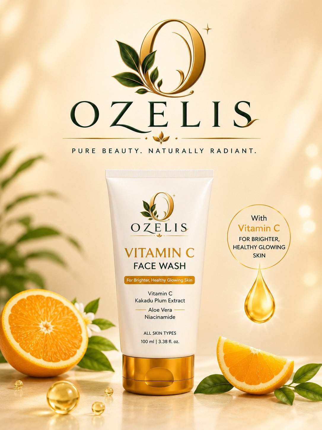 Vitamin C Face Wash